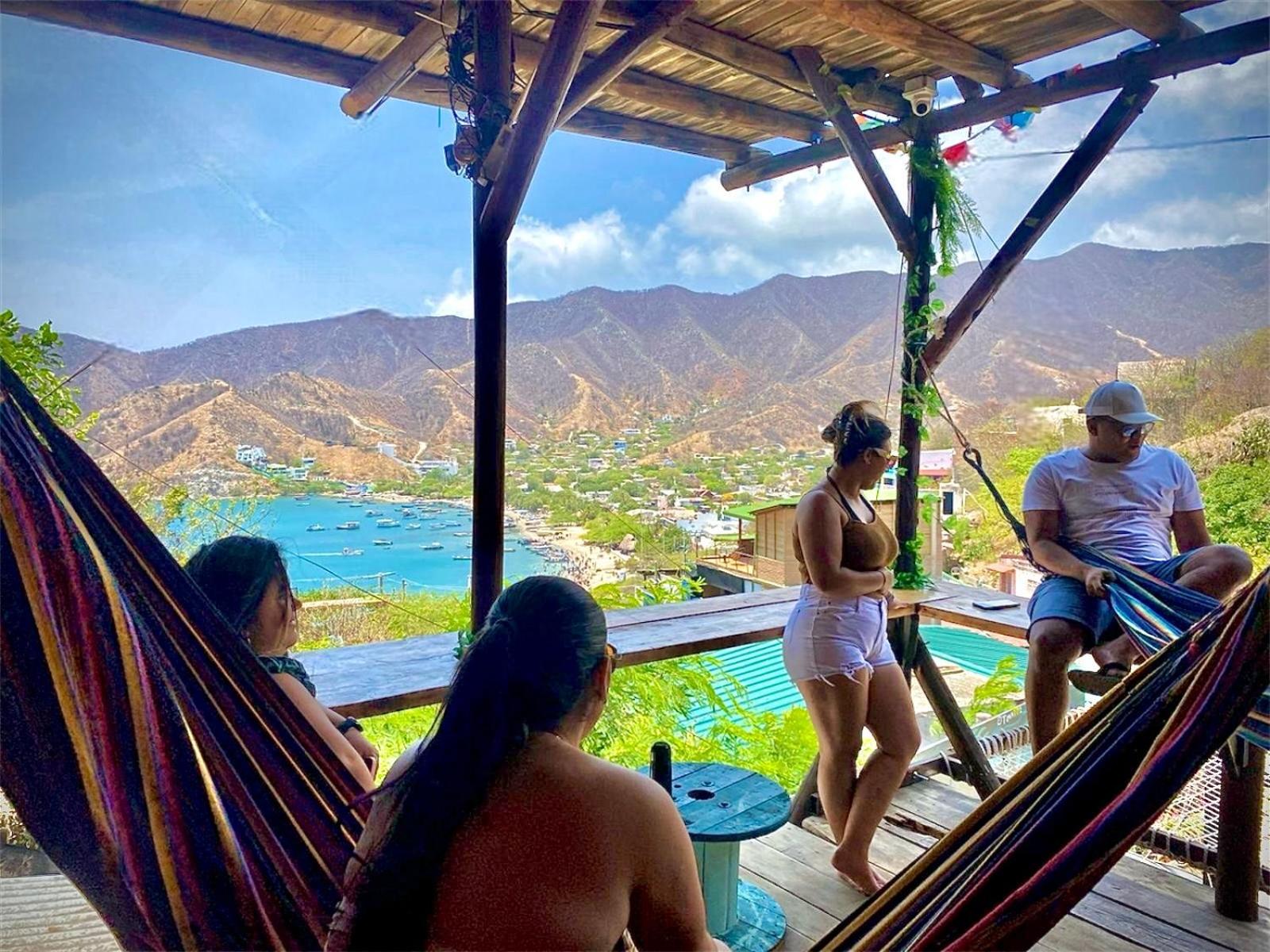 Tamarindo Beach Hostel 타강가 외부 사진