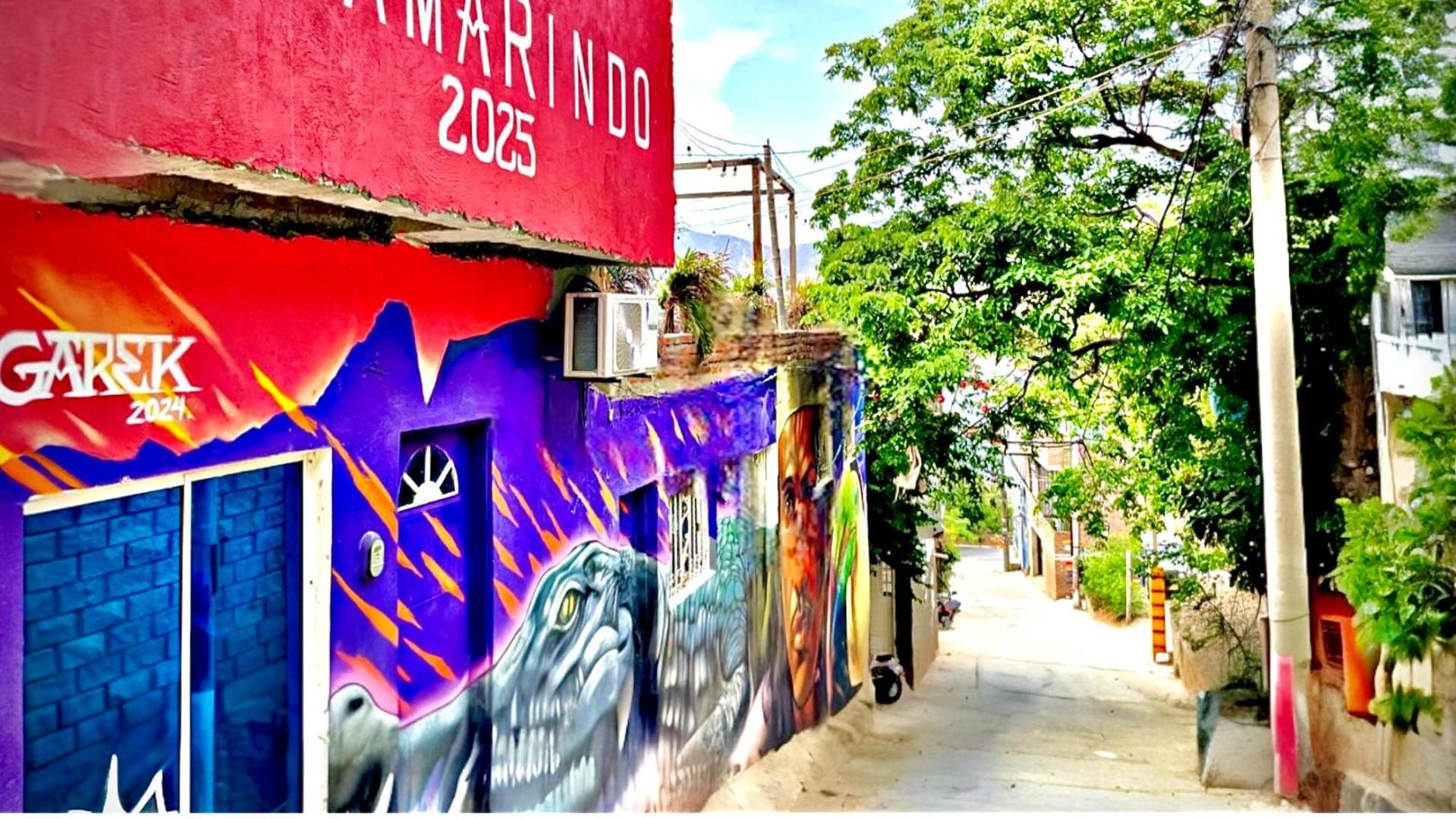 Tamarindo Beach Hostel 타강가 외부 사진